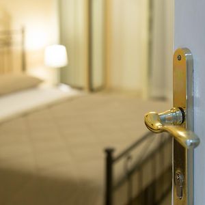 Camera con letto king size